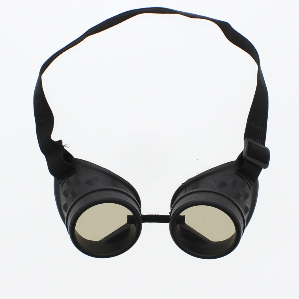 Zac's Alter Ego - Steampunk Goggles - Schwarz